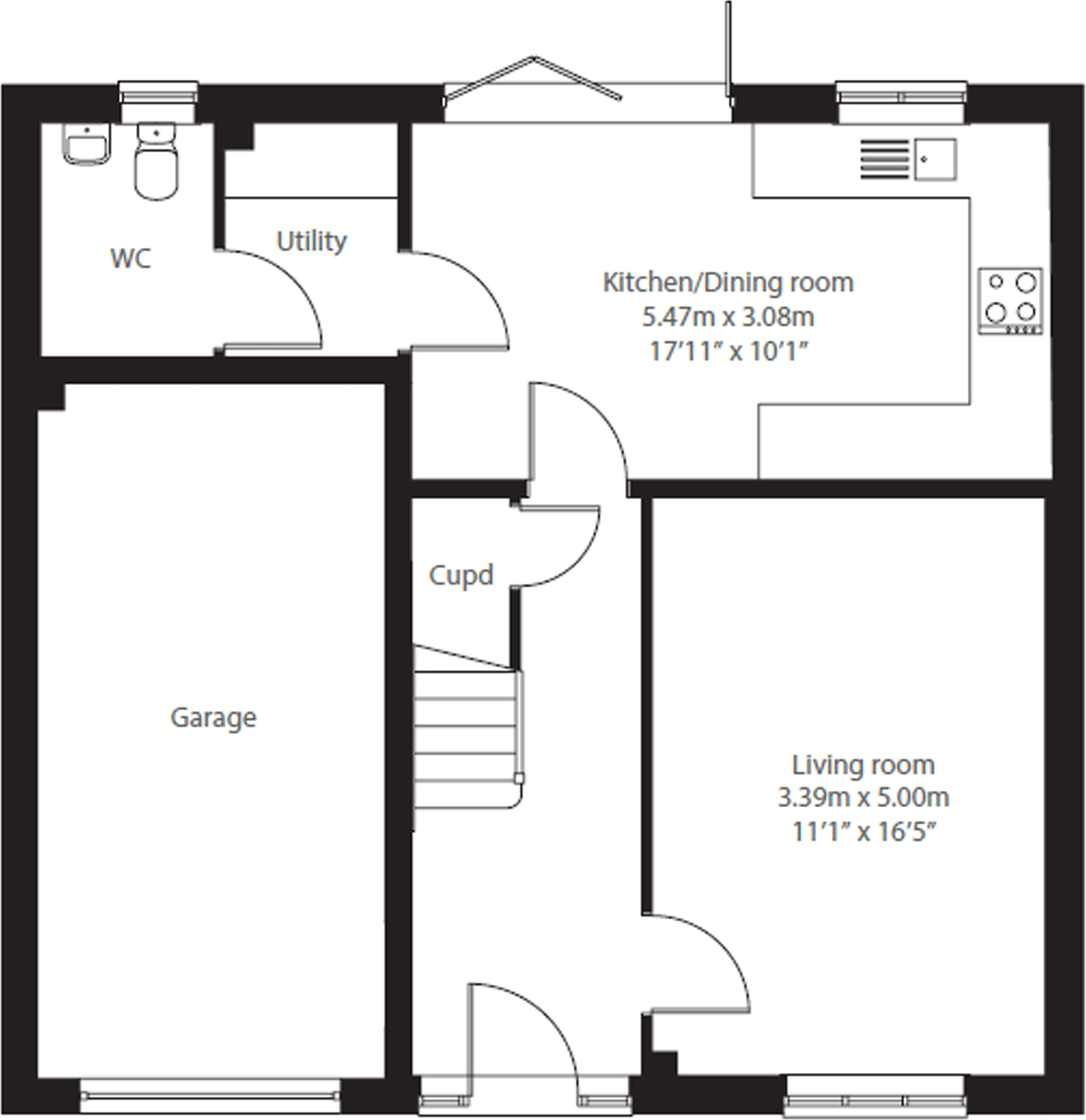 Adlam Way,
Sailsbury,
SP2 9FW floorplan