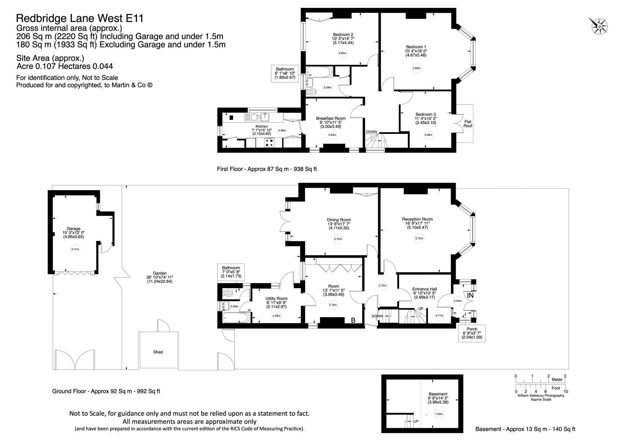 Redbridge Lane West floorplan