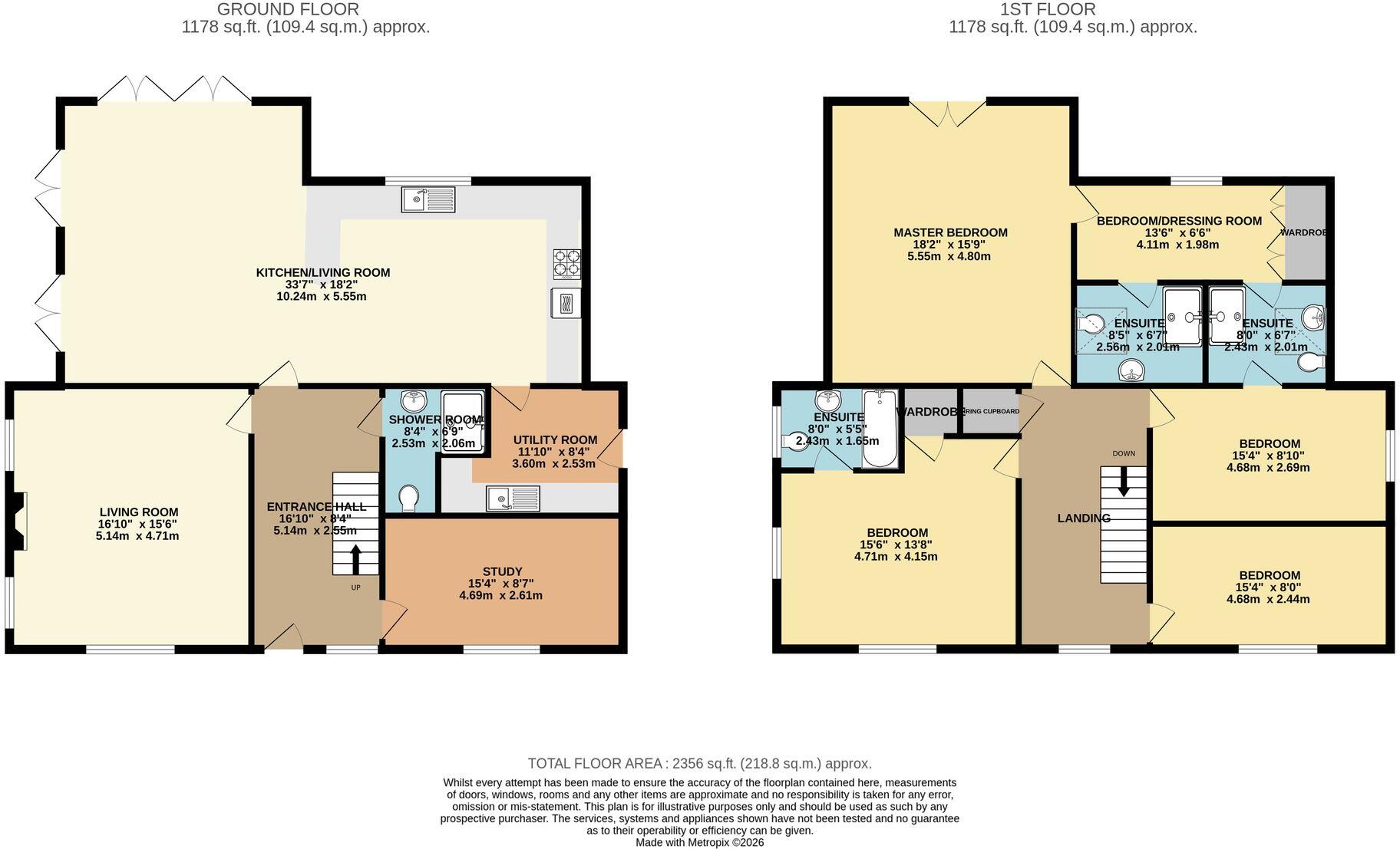 Bodkins, Wappenham Road, Helmdon, NN13 floorplan