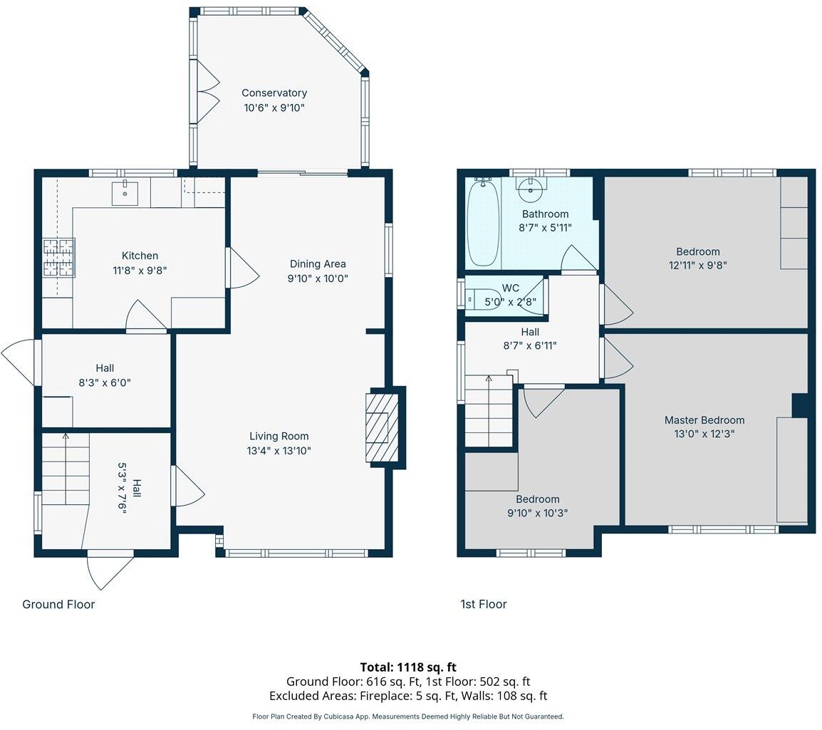 Stratford Road, Warwick, Warwickshire, CV34 floorplan
