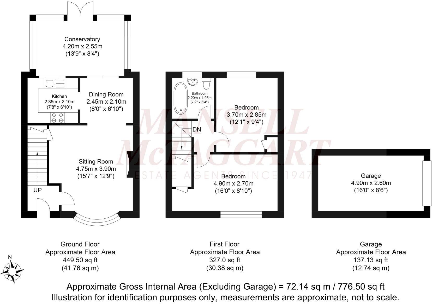Broadwood Close, Horsham, RH12 floorplan