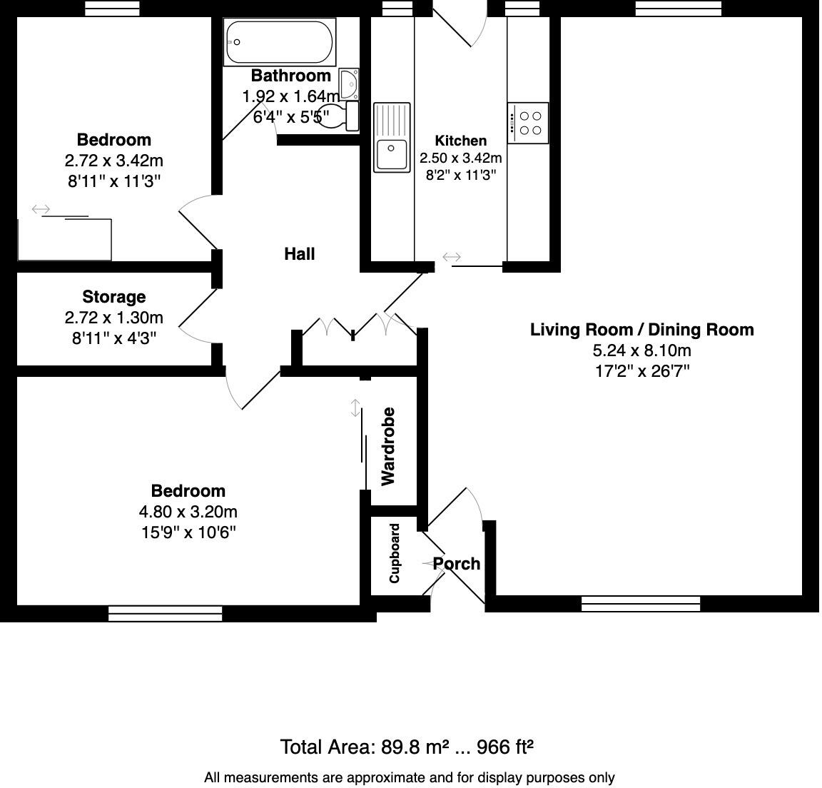 Penny Croft, Wicken Green Village floorplan