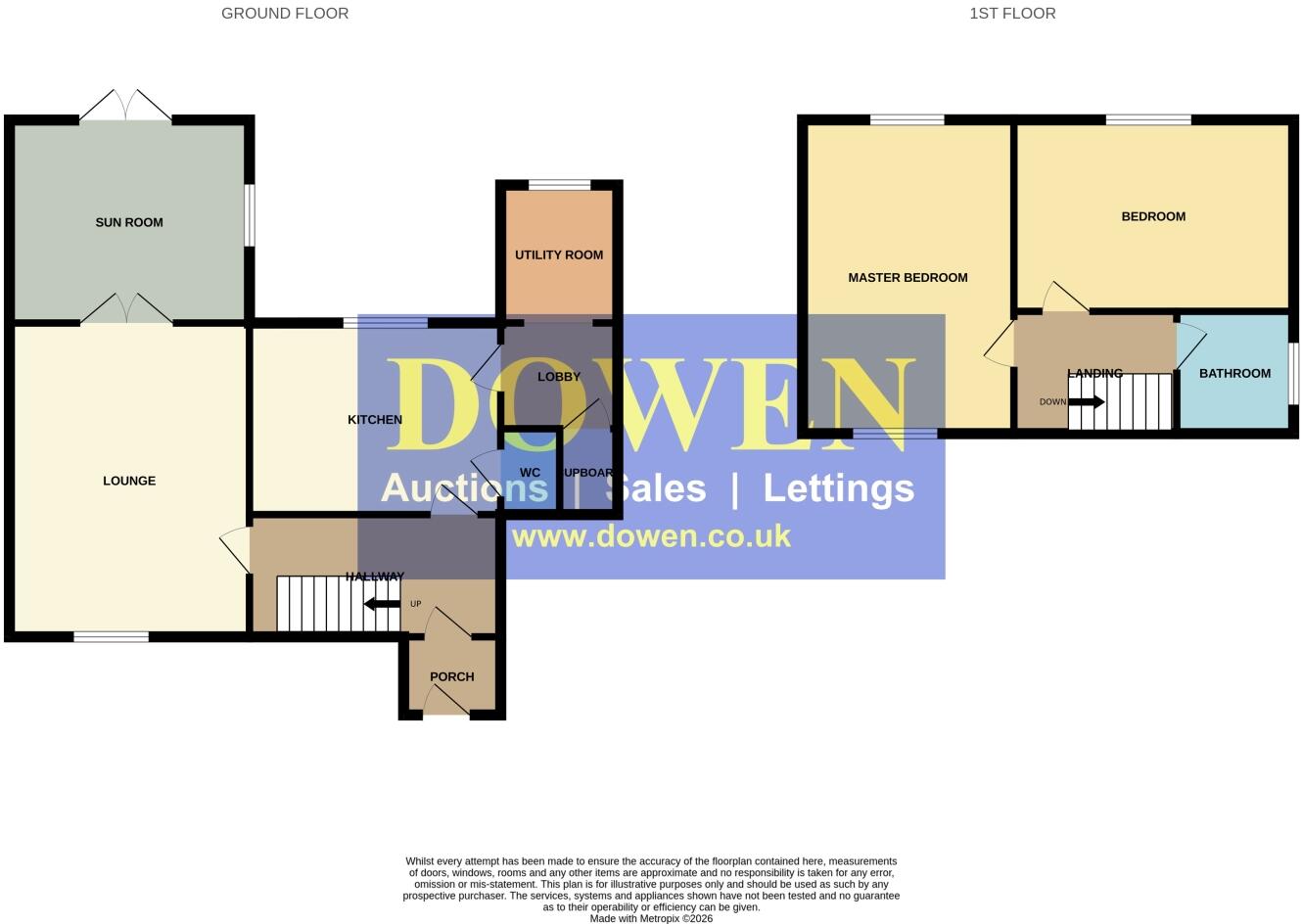 Main Road, Trimdon Village floorplan