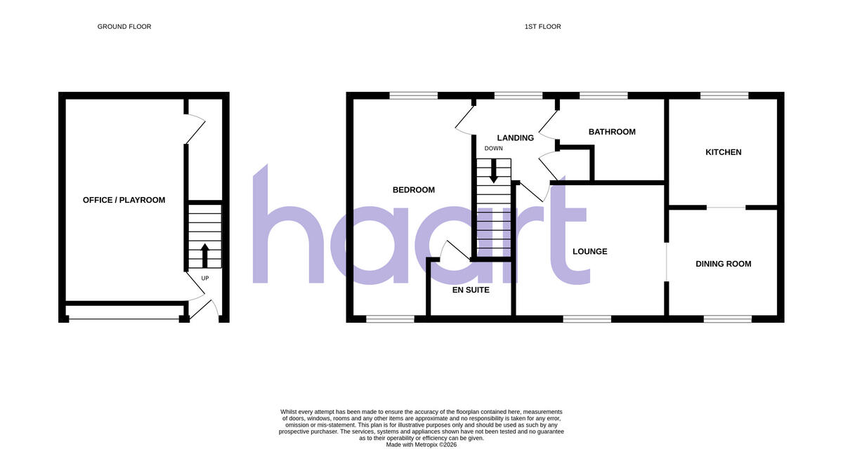 Greenwell Road, Witham floorplan