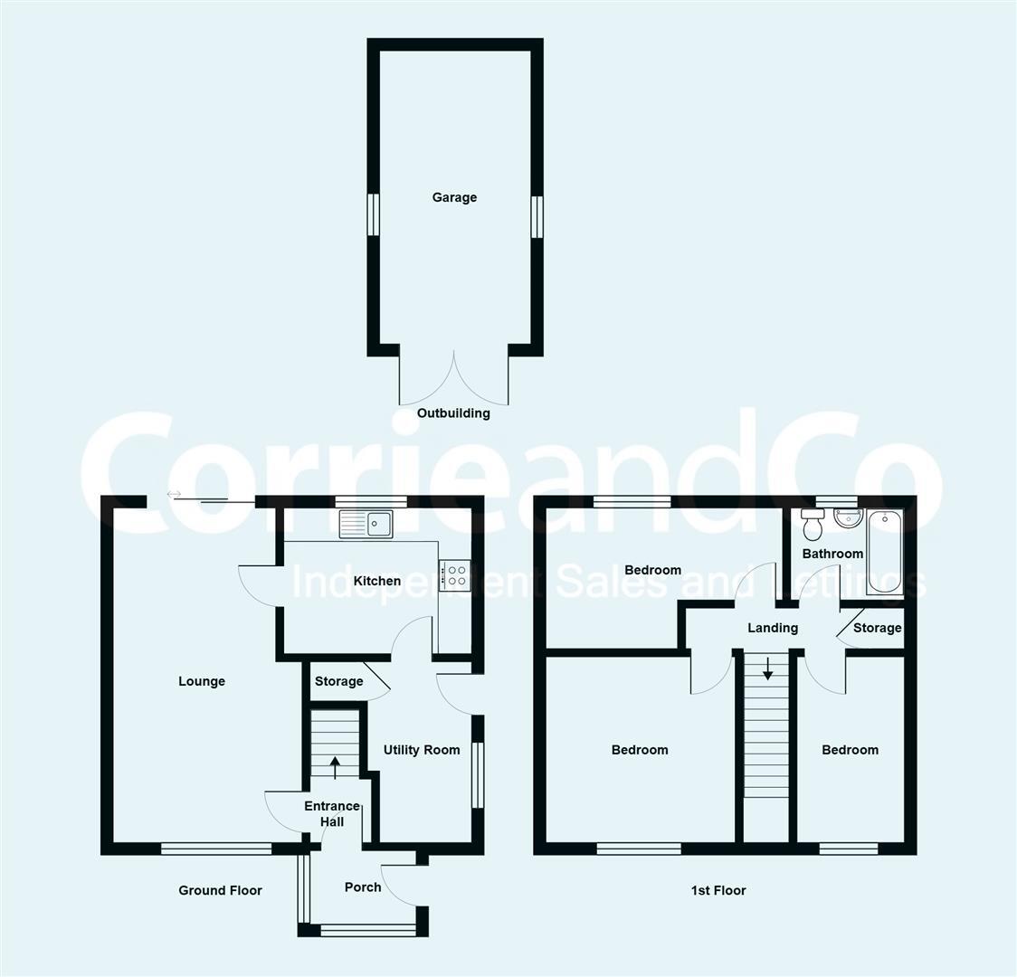 Coronation Drive, Dalton-In-Furness floorplan