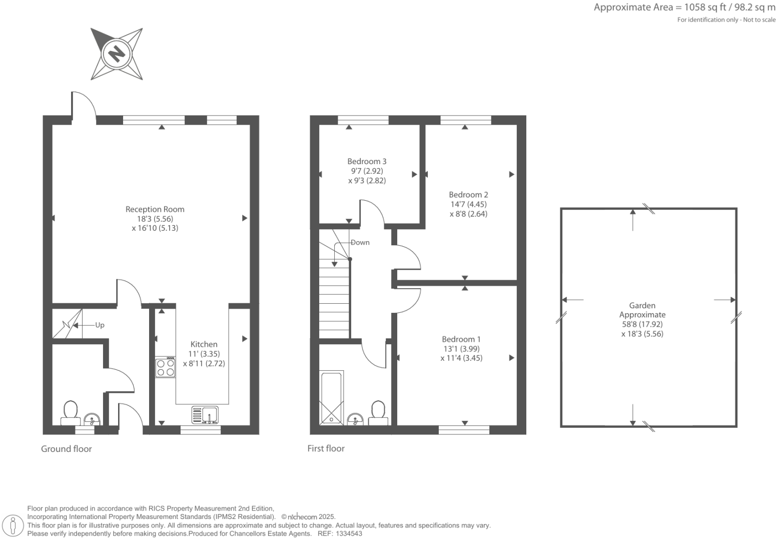 Dora Carr Close, Headington, Oxford floorplan