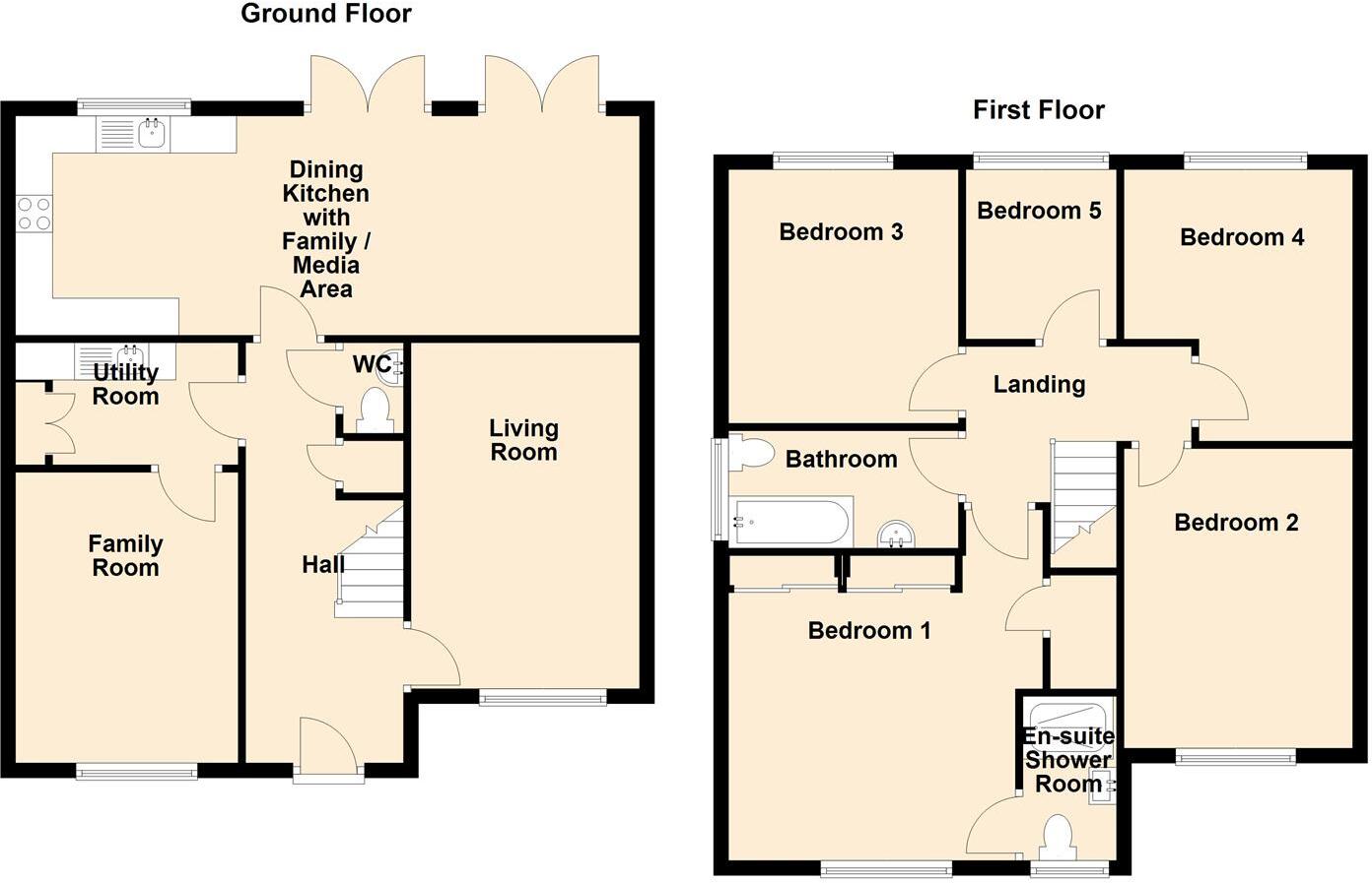 Ripley Avenue, Chellaston, Derby floorplan