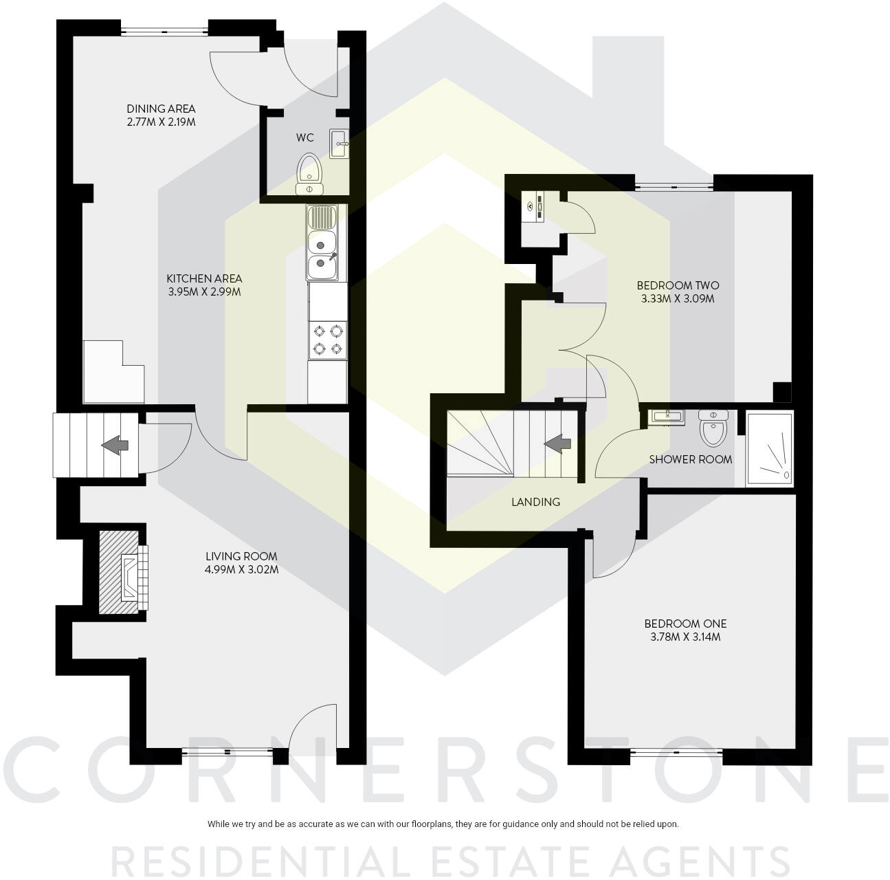 High Street, Wickham Market, IP13 0RD floorplan