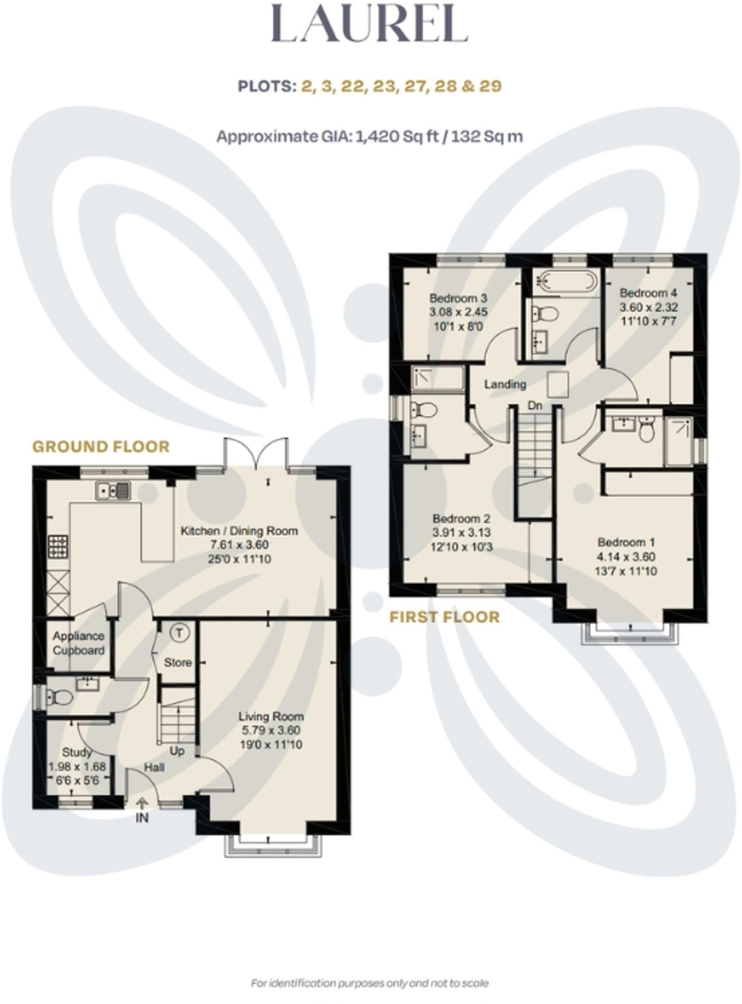 Plum Crescent, Worcester, WR6 floorplan