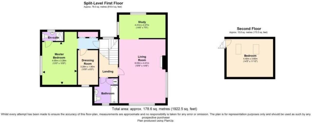 Hurland Road, Truro floorplan