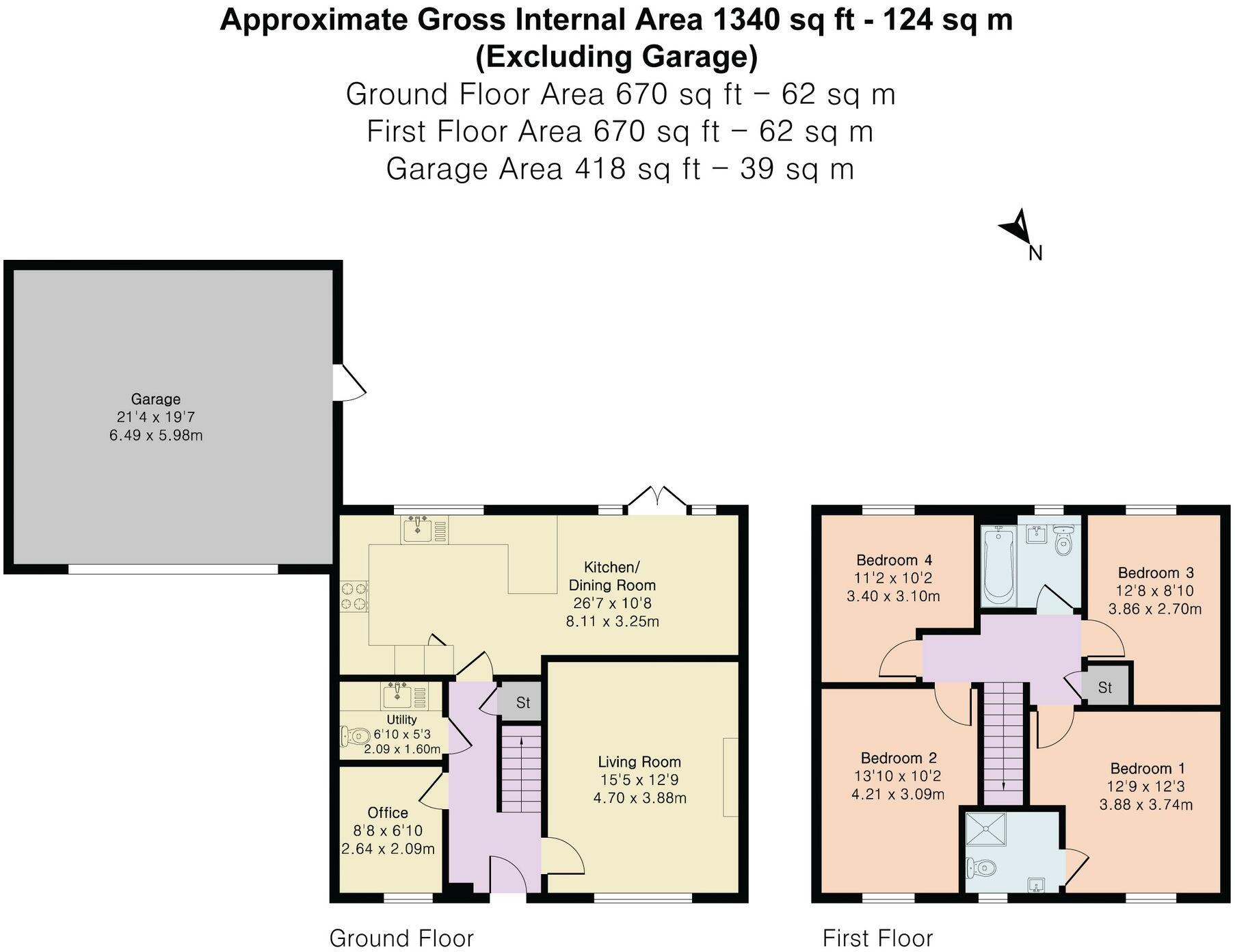 Piran View, Perranporth, TR6 floorplan