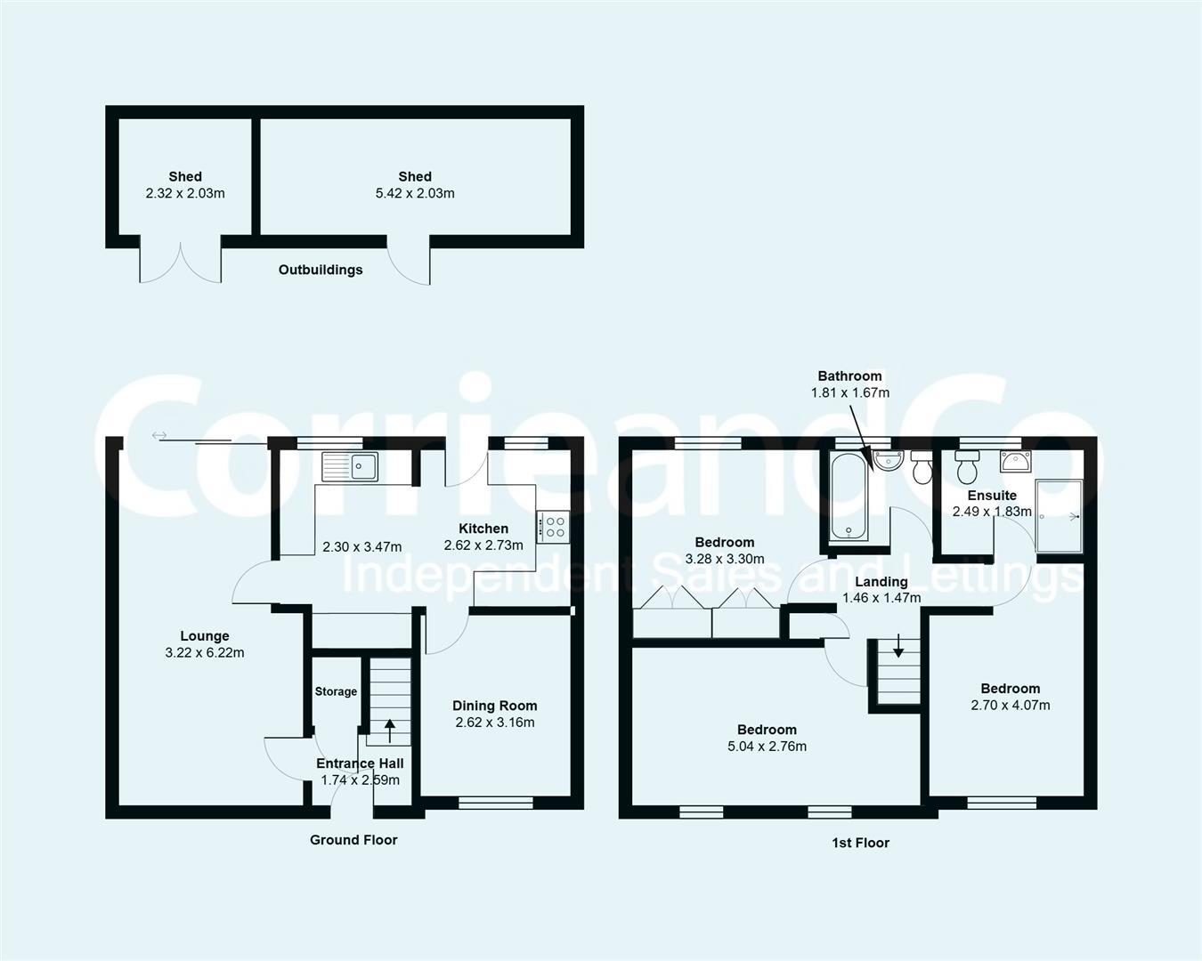 Windermere Close, Dalton-In-Furness floorplan