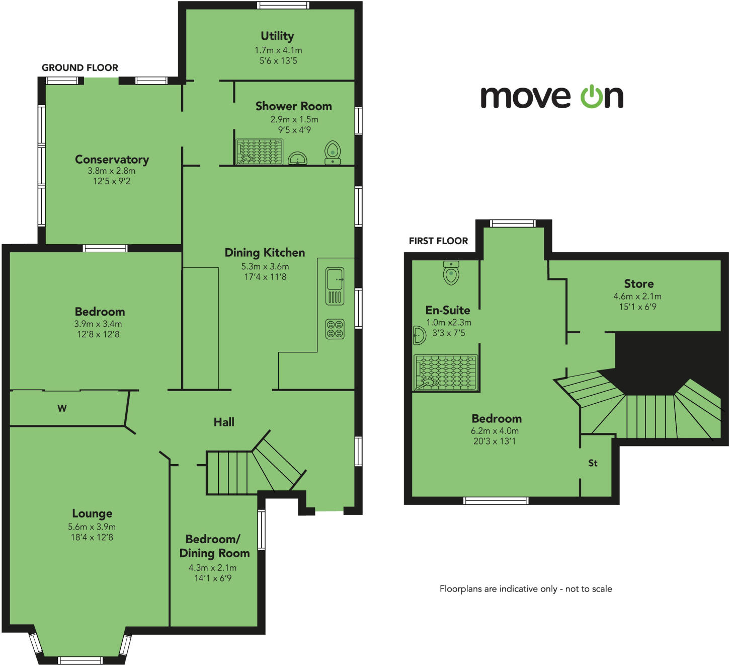 Cherryhill View, Larkhall, ML9 1BD floorplan