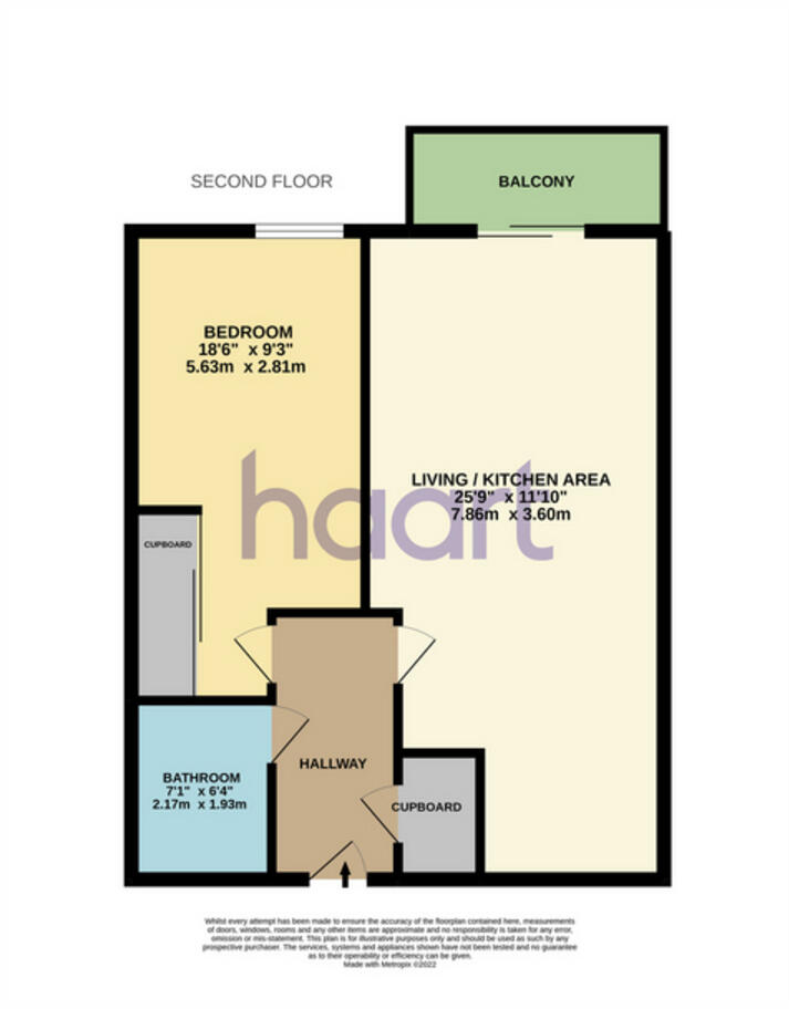Imperial Heights, South Woodford floorplan