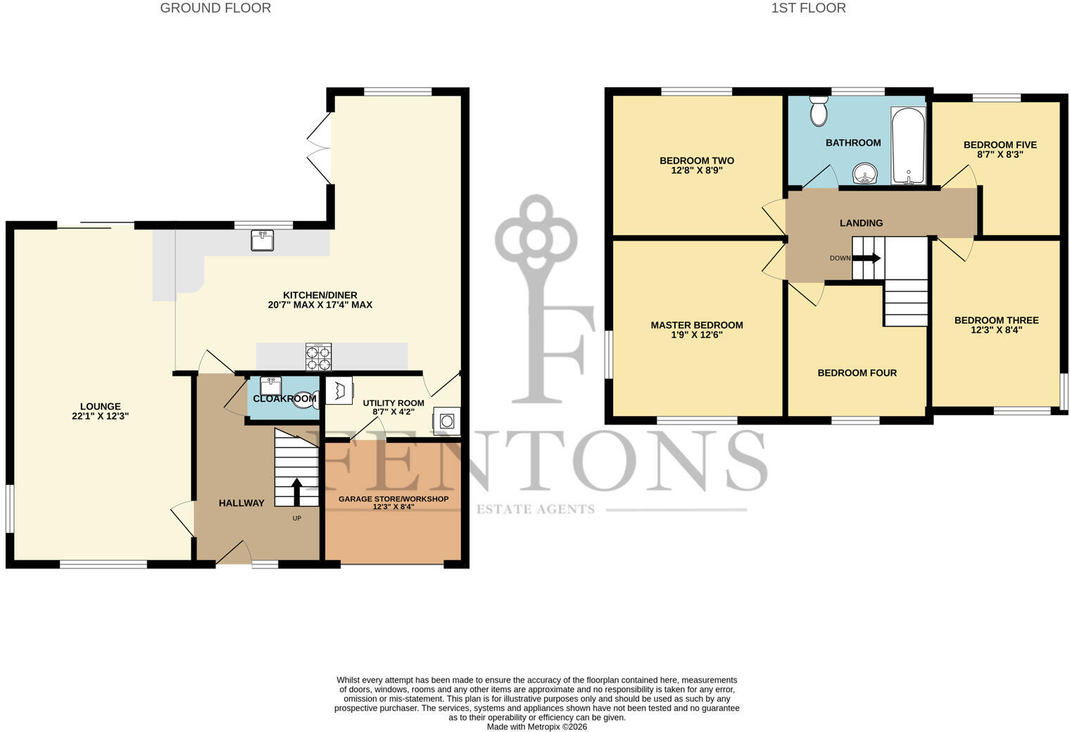 Chapelfields, Frinton-on-Sea floorplan