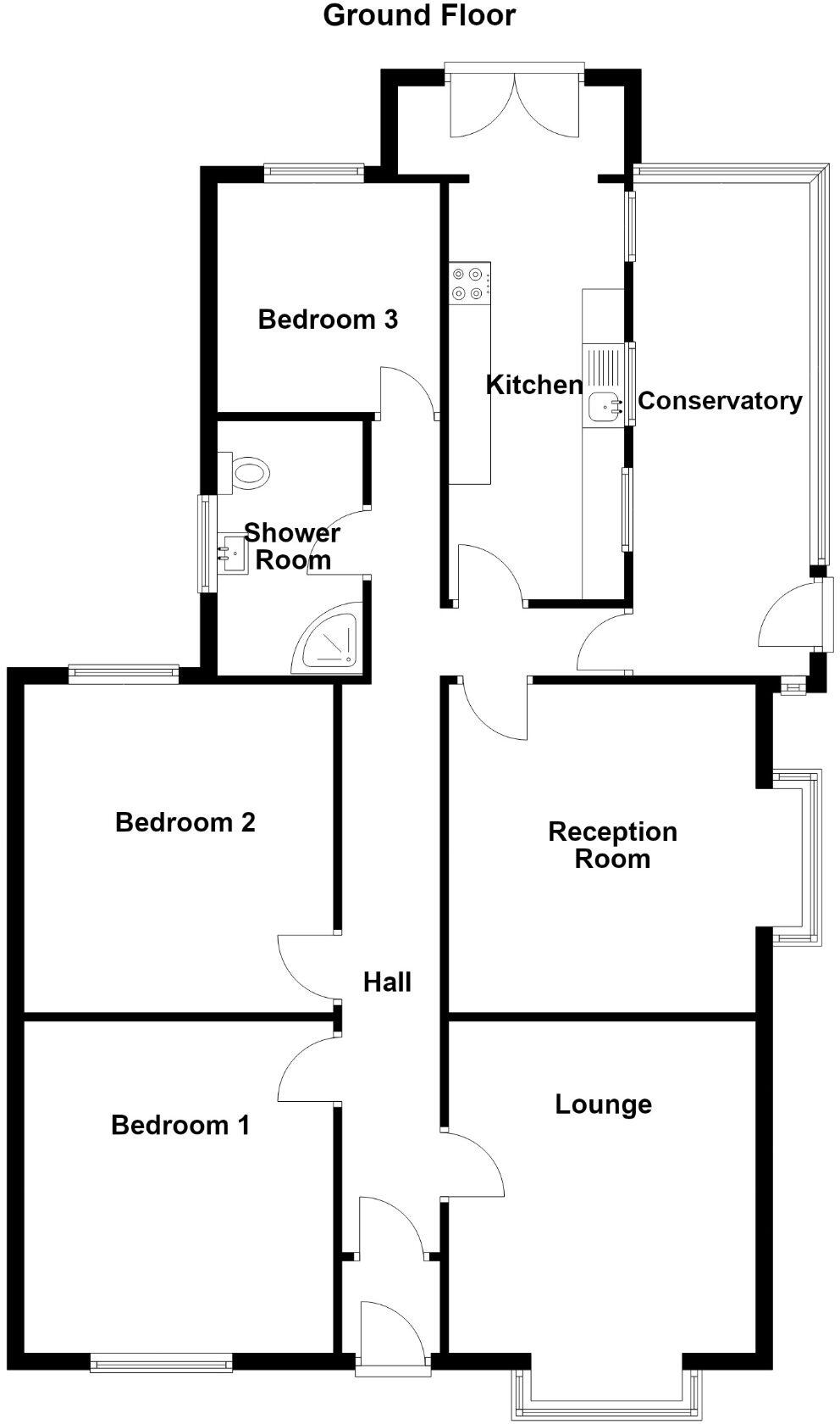 Middleton Road, Heysham, Morecambe floorplan