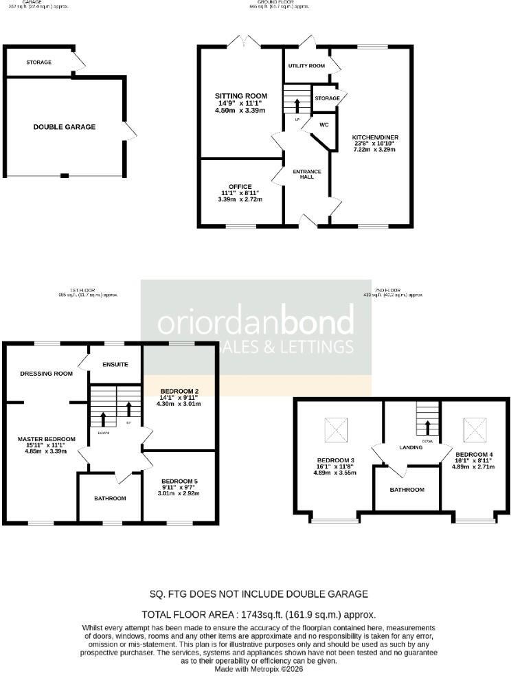Campus Drive, Kingsthorpe, Northampton NN2 floorplan