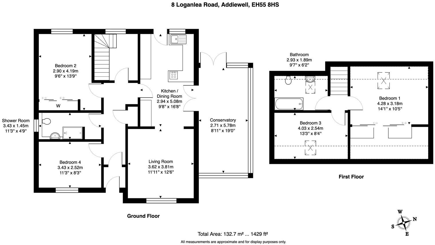 Loganlea Road, Addiewell floorplan