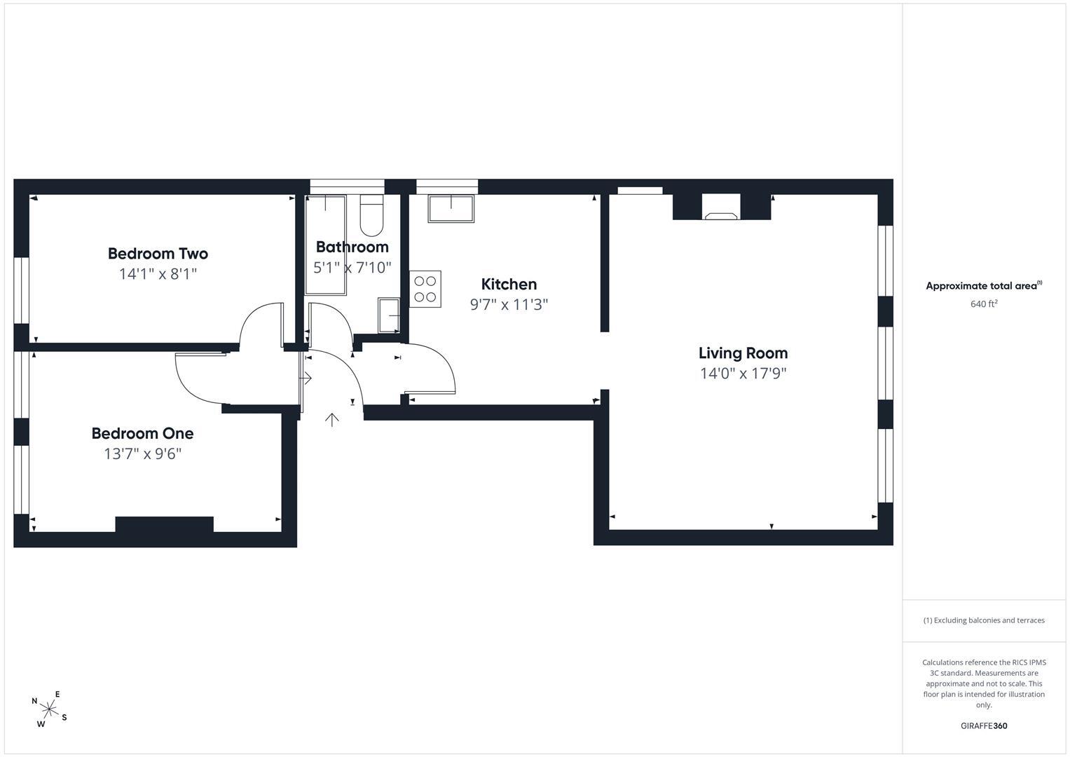 High Street, Harwich floorplan