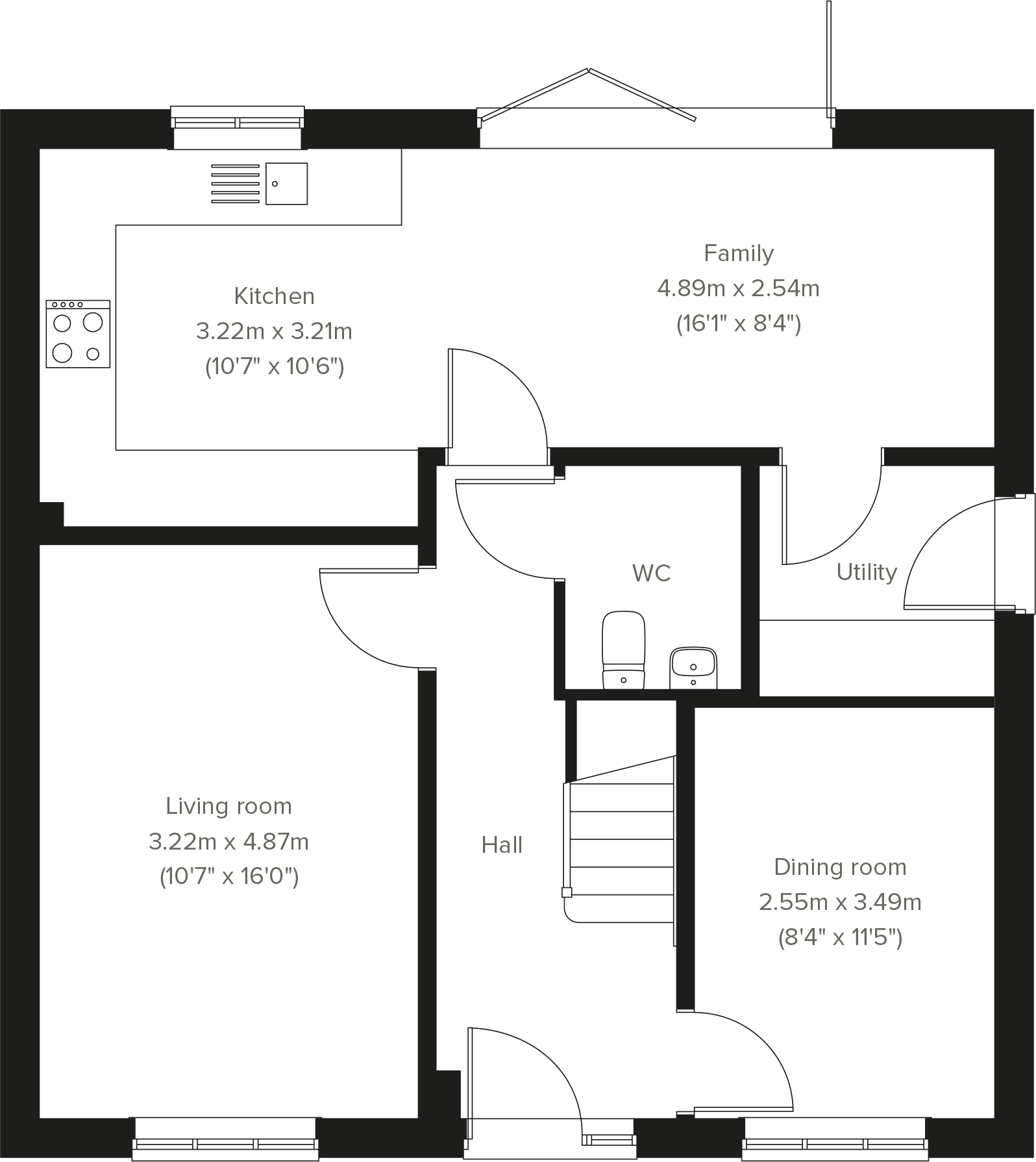 Nottingham Road,
Melton Mowbray,
Leicestershire,
LE130NX floorplan