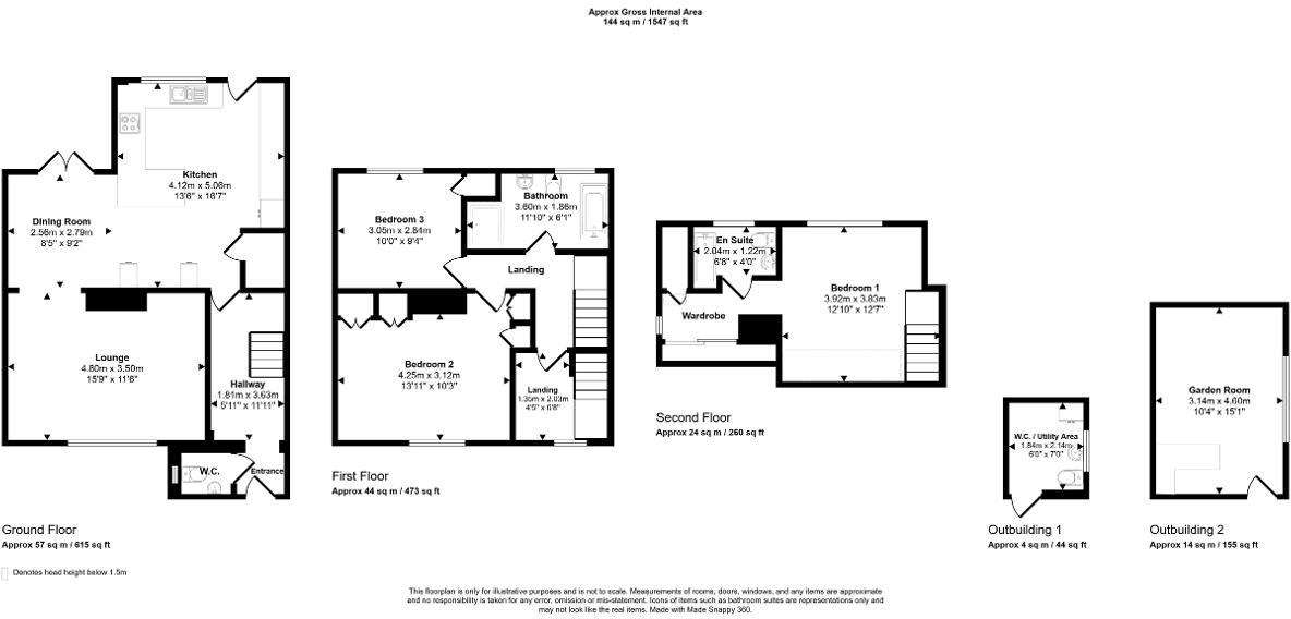 Putnoe Heights, Bedford, MK41 8ED floorplan