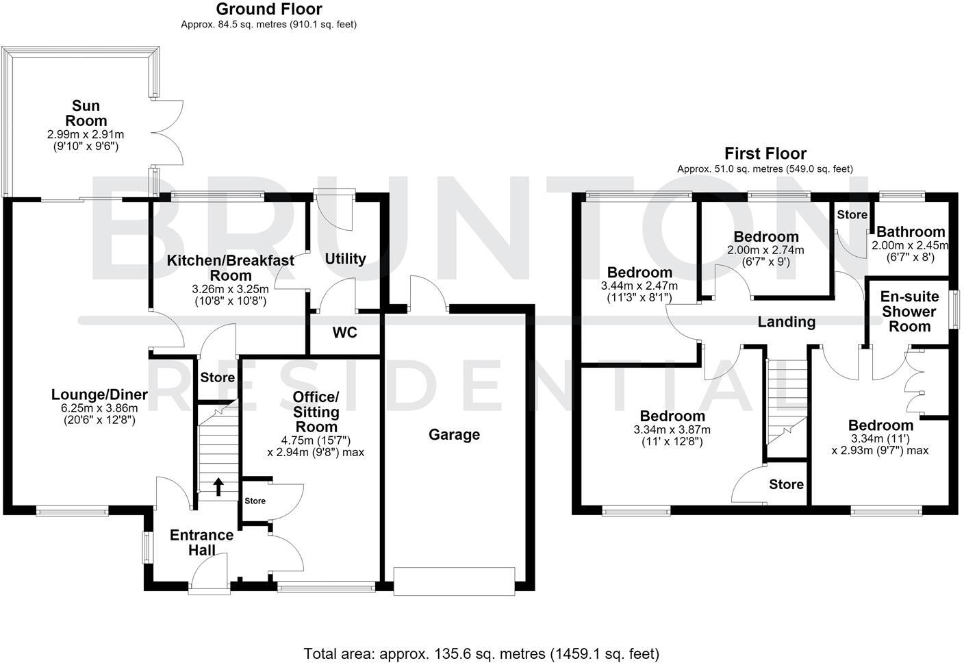 Norham Drive, Morpeth, NE61 floorplan