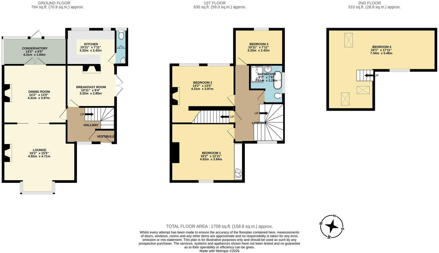Fircroft Road, Beacon Park, Plymouth floorplan