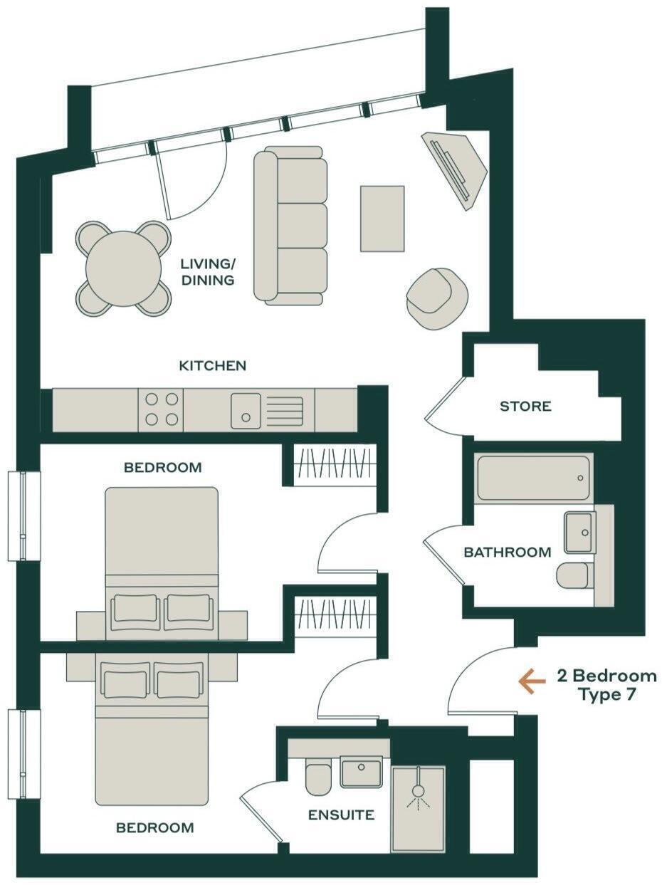 Tura, Whitehall Road, Leeds floorplan