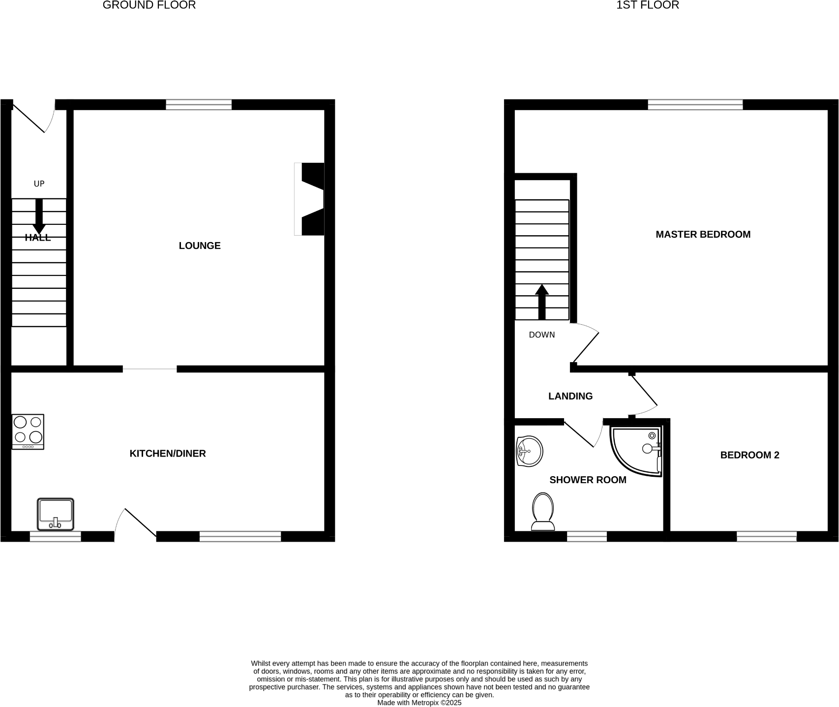Station Terrace, Ramshaw, Bishop Auckland, DL14 floorplan