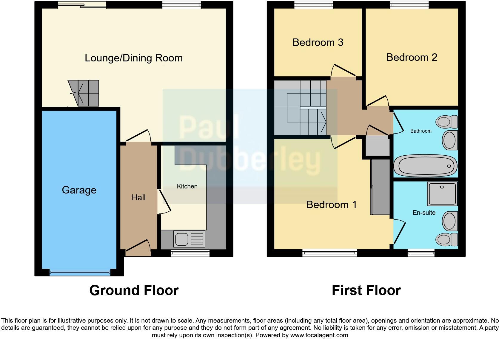 The Square, Tipton floorplan