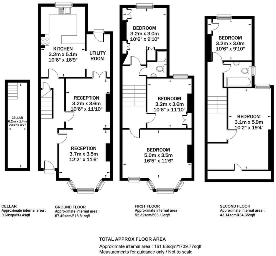 Ashmere Grove, London floorplan