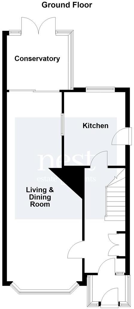 Edenhurst Avenue, Leicester floorplan