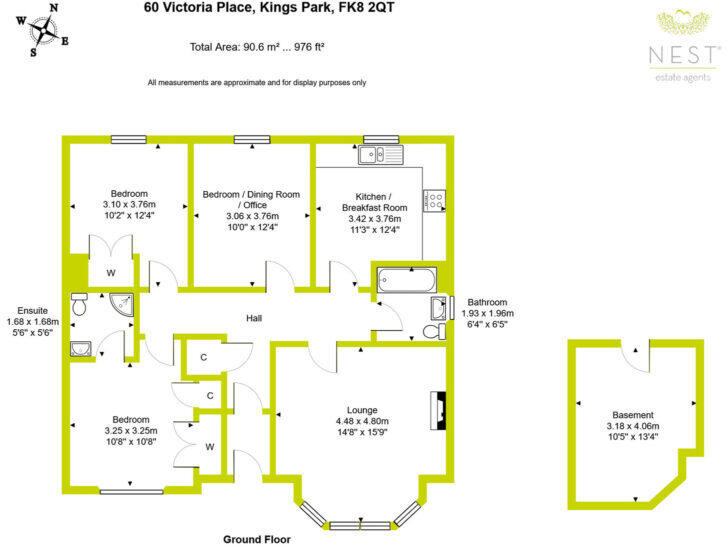 Victoria Place, Stirling, FK8 2QT floorplan