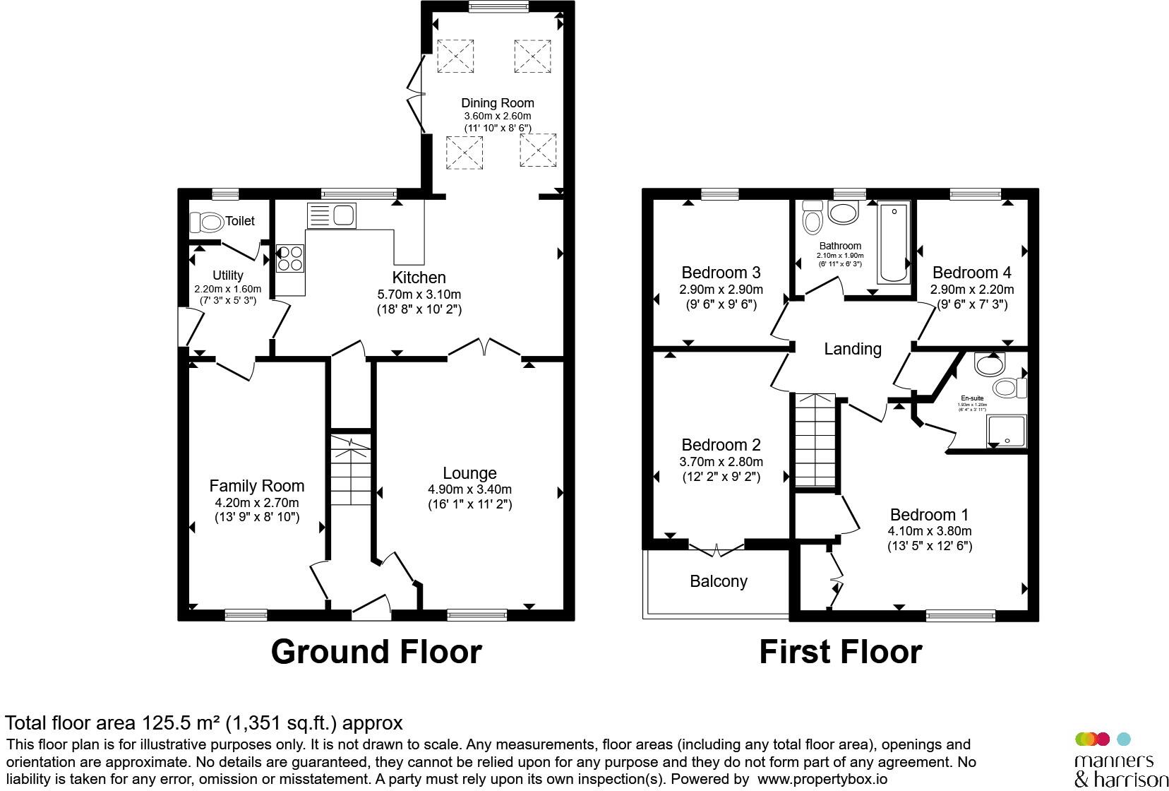 Rosebay Close, Hartlepool floorplan