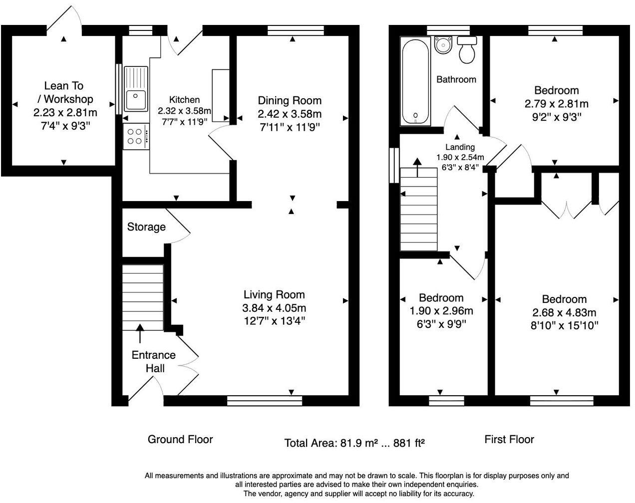 Ferrers Croft, Barlestone, Nuneaton, CV13 0JL floorplan