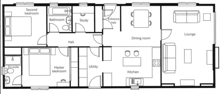 Sandy Bay, 
Canvey Island,
Essex, 
SS8 0DB floorplan