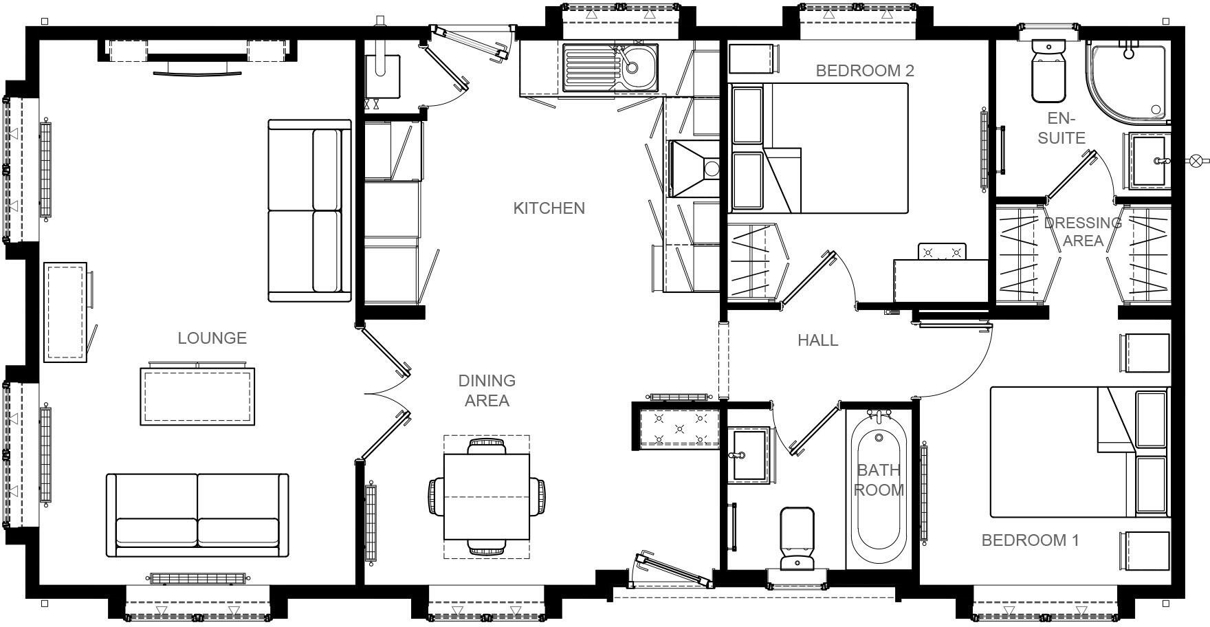 Kirkgunzeon, Scotland, DG2 floorplan