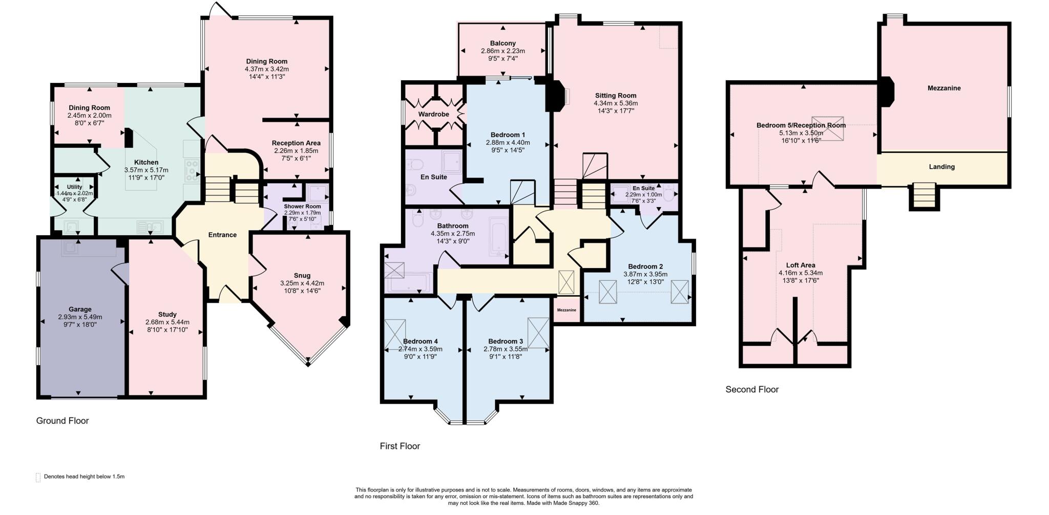 Broadstone floorplan