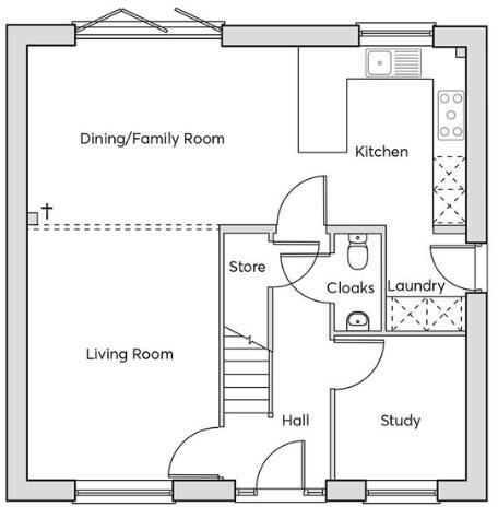 Blythe Fields, 
Blythe Bridge,
Staffordshire, 
ST11 9ND floorplan