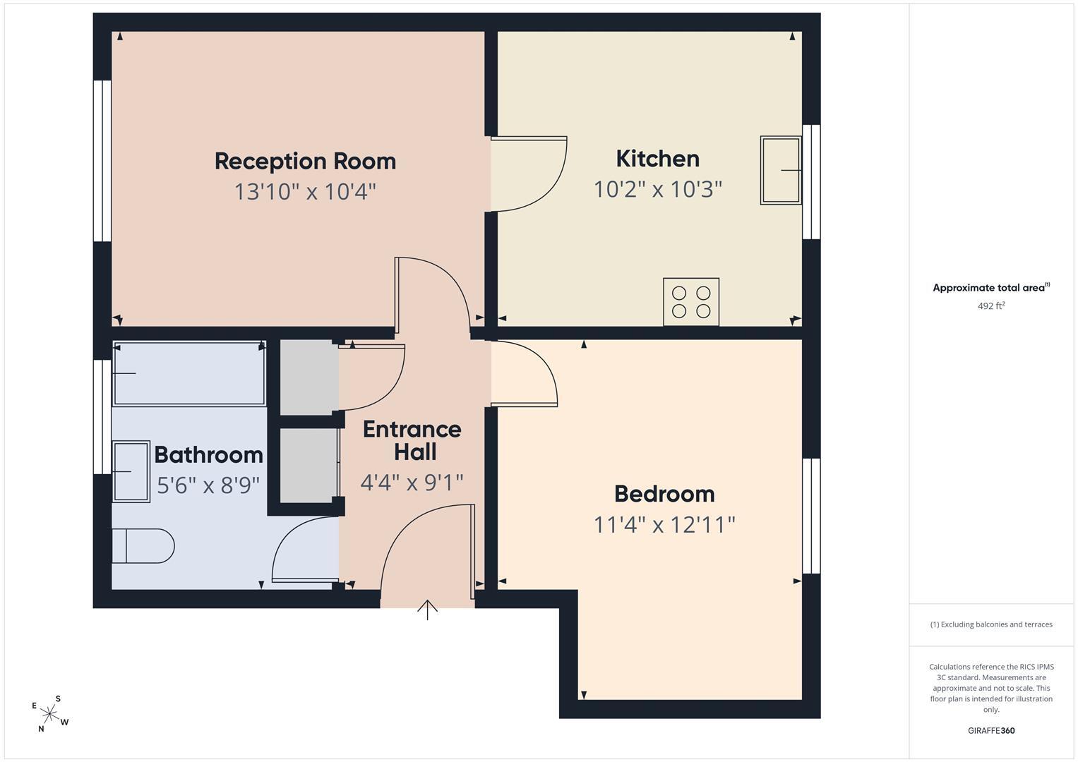 Gibraltar Road, Mablethorpe floorplan