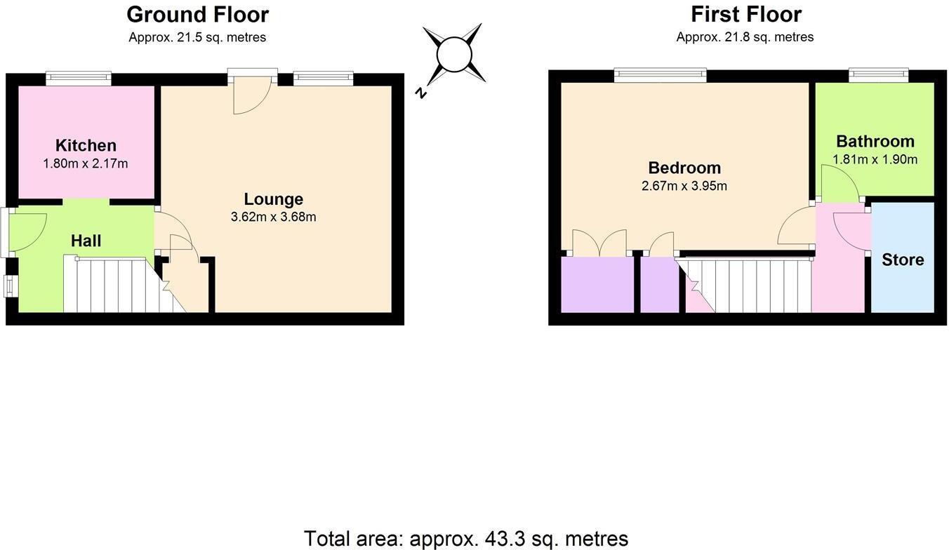 Arlidge Crescent, Kenilworth floorplan