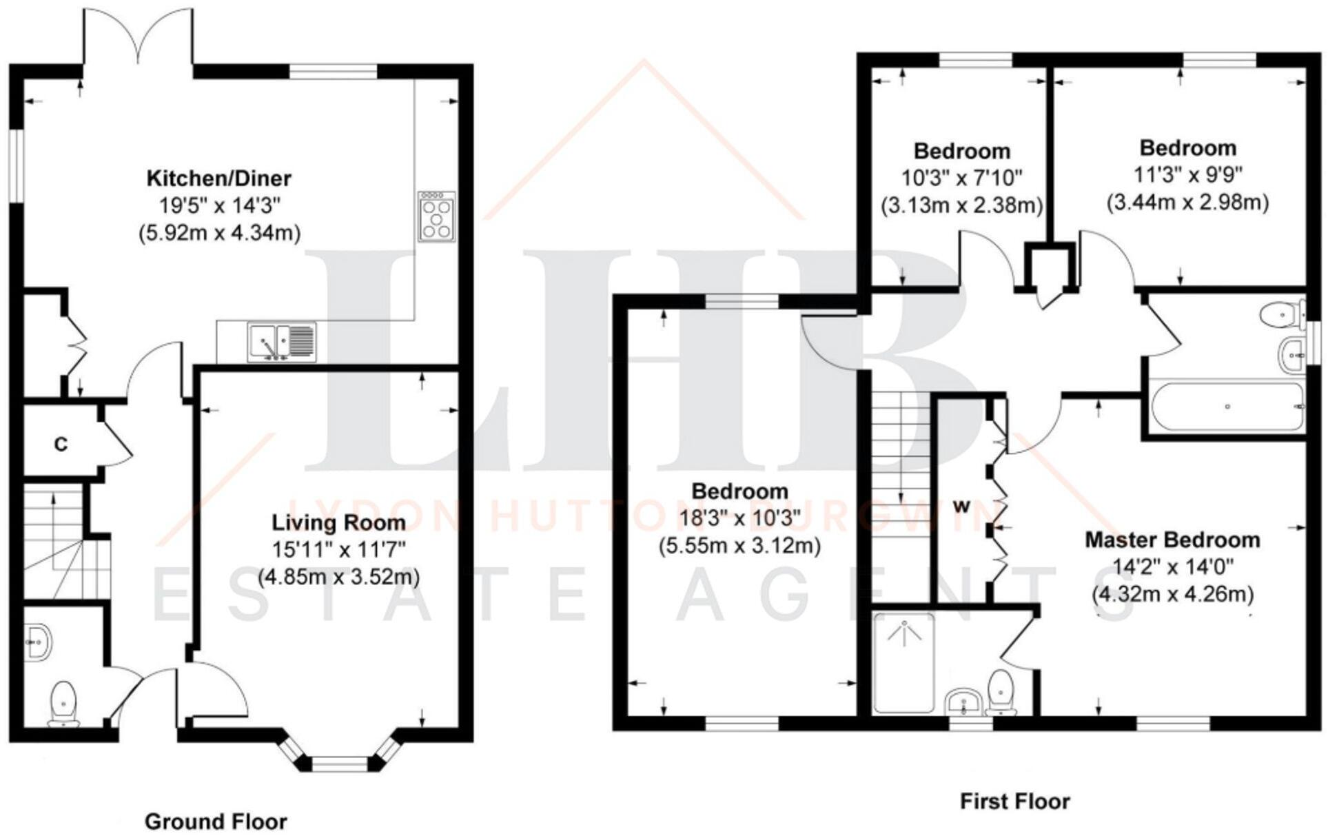 Pillman Place, Angmering, BN16 floorplan