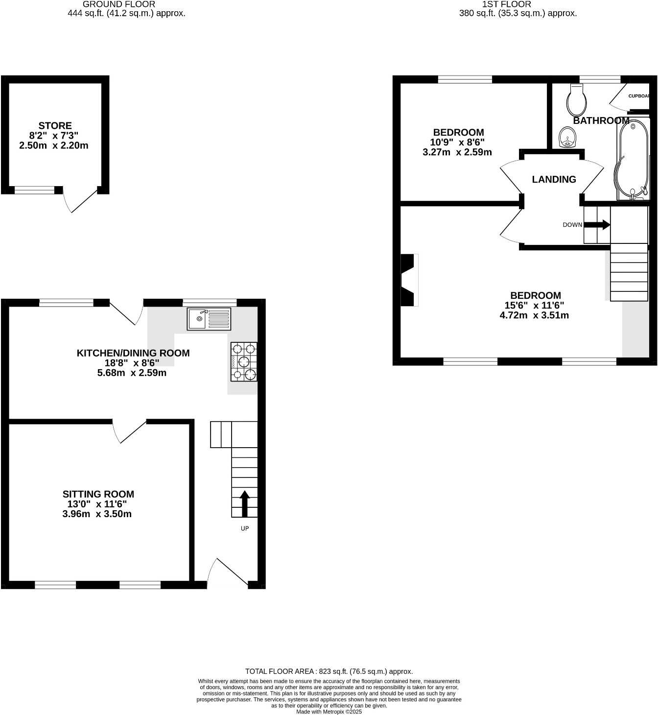 New Road, Ravensmere, Beccles floorplan