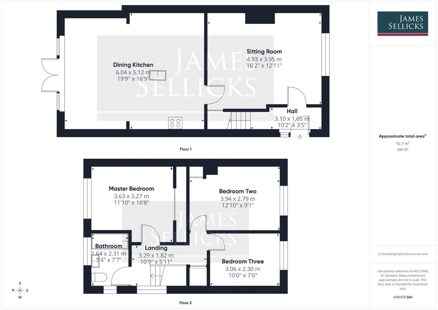 Gretna Way, Thurncourt, Leicester floorplan