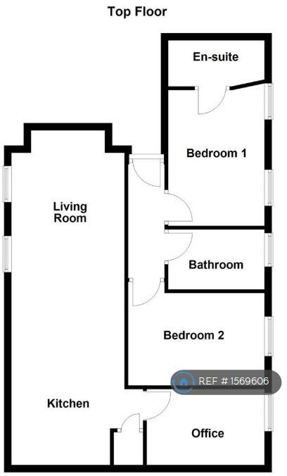 Langton Lodge, Wakefield, WF1 floorplan