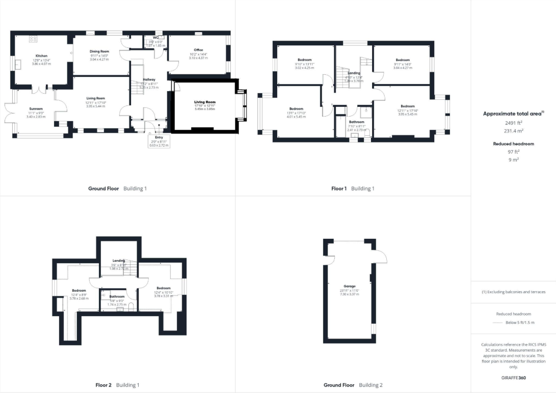 Grand Avenue, Bournemouth, Dorset, BH6 floorplan