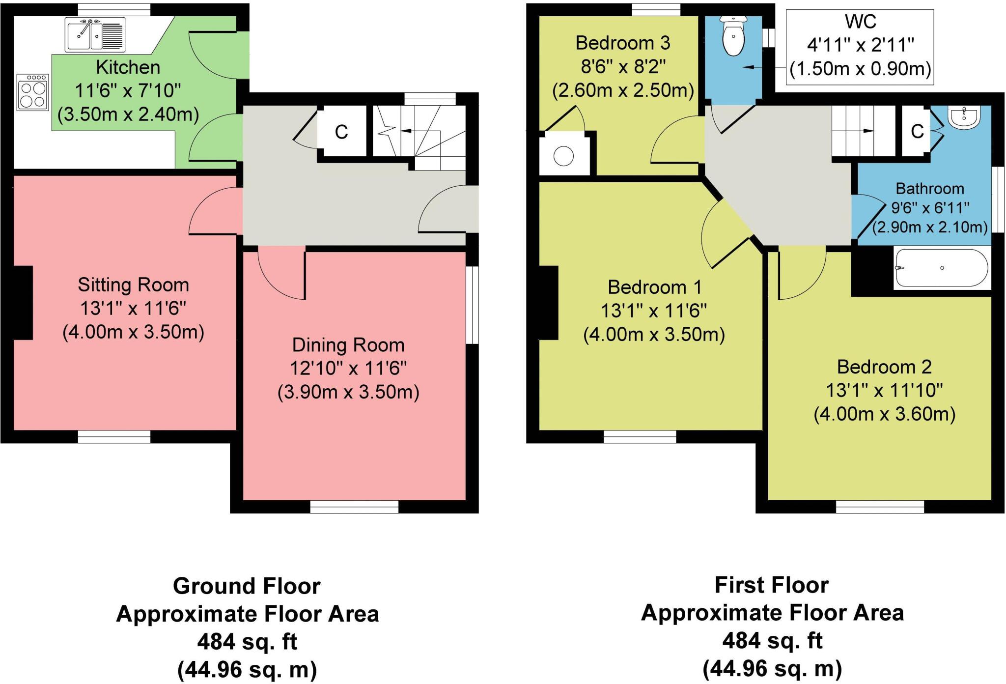 High Street, Swinton, Malton floorplan