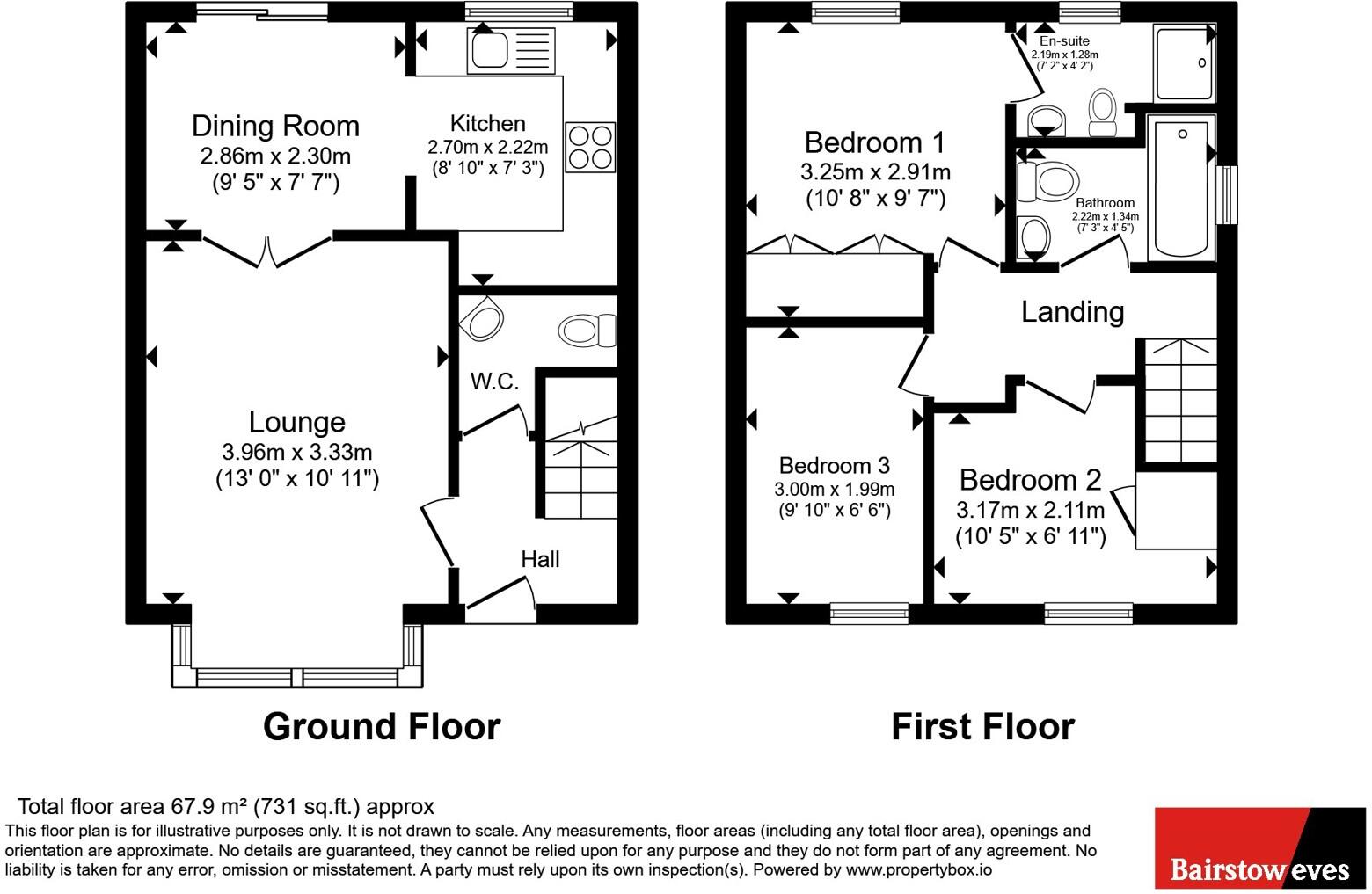 Welford Close, SUTTON-IN-ASHFIELD, Nottinghamshire, NG17 floorplan