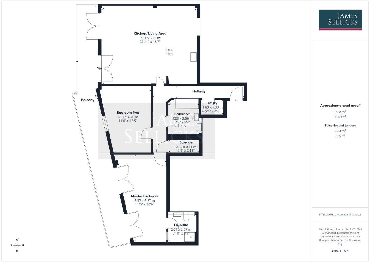 Wallis Court, Knighton Church Road, South Knighton, Leicester floorplan