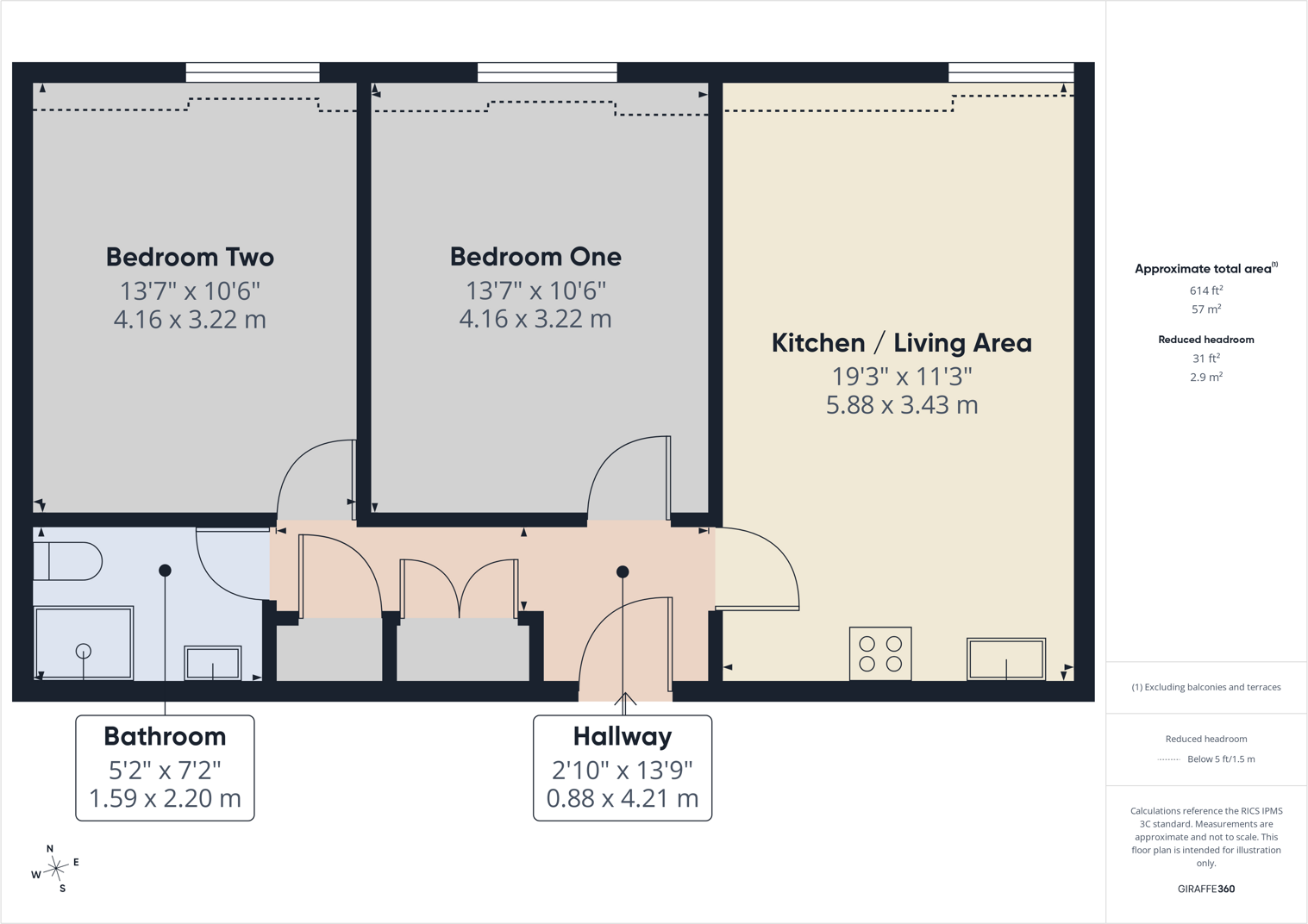 London Road, East Grinstead floorplan